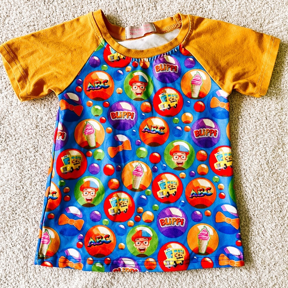 Blippi shirt
